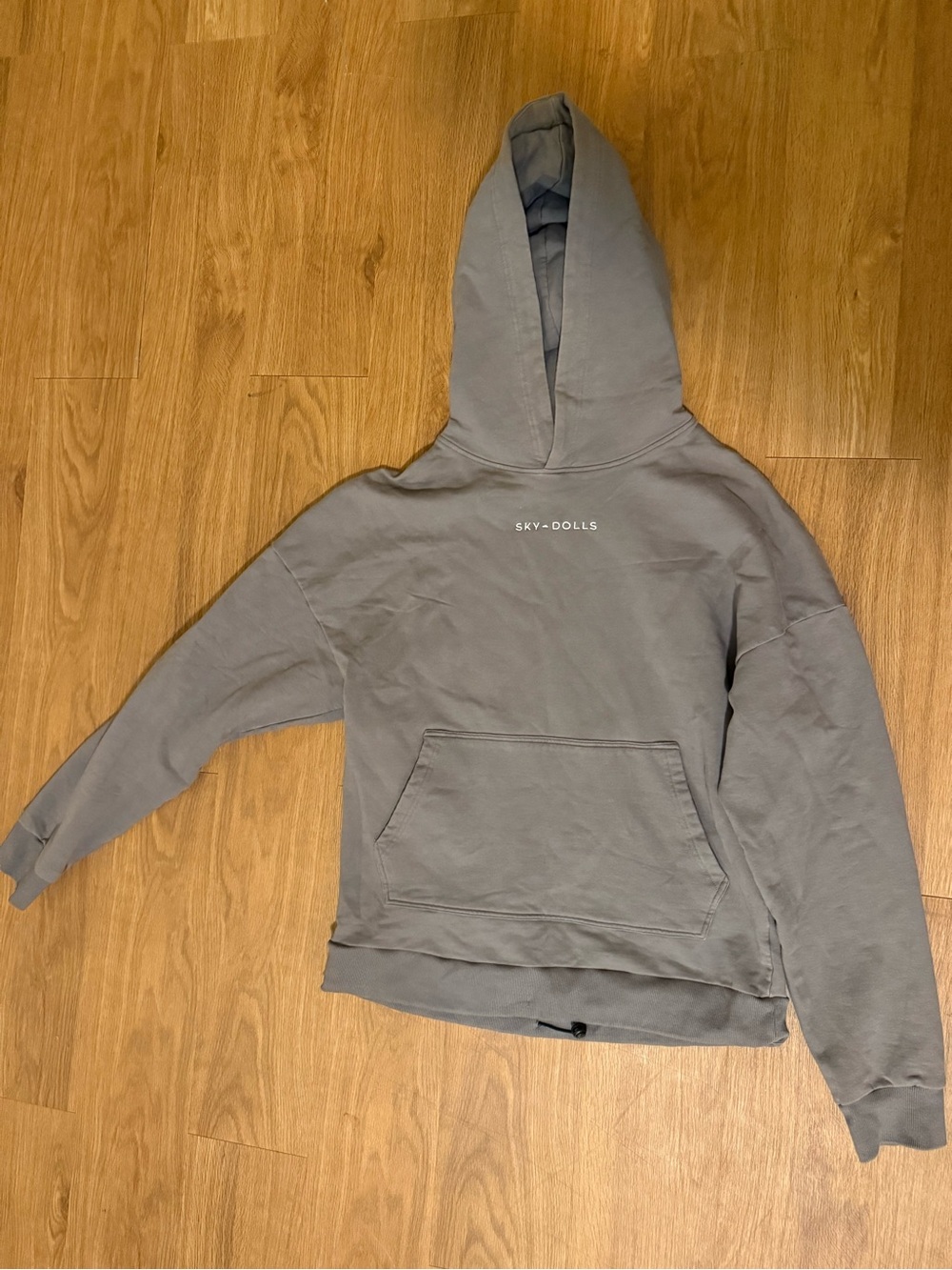 Sky dolls tall girl brand hoodie set